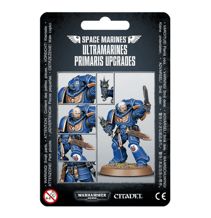 Space Marines Ultramarines Primaris Upgrades