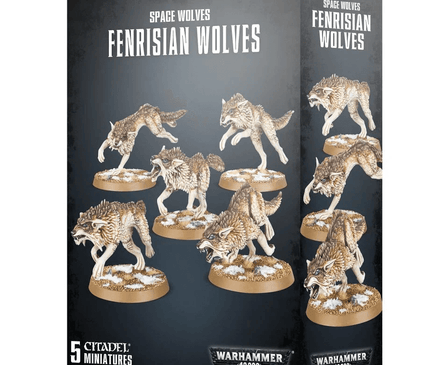 Space Wolves Fenrisian Wolves