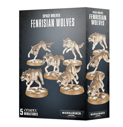 Space Wolves Fenrisian Wolves