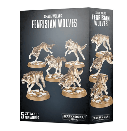 Space Wolves Fenrisian Wolves