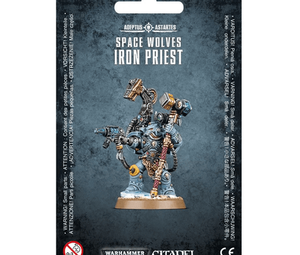 Space Wolves Iron Priest