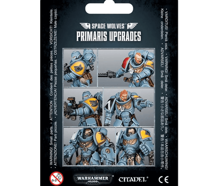 Space Wolves Primaris Upgrades