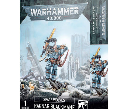 Space Wolves: Ragnar Blackmane