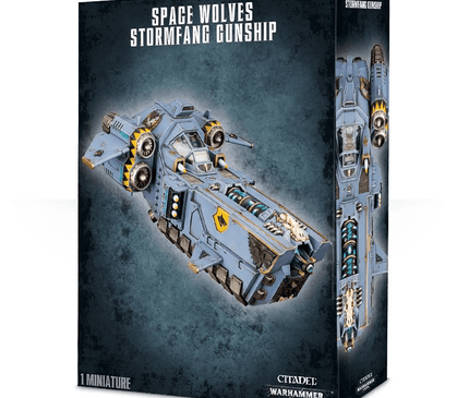 Space Wolves Stormfang Gunship