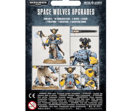 Space Wolves Upgrades