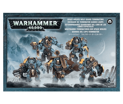 Space Wolves Wolf Guard Terminators