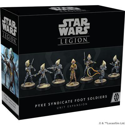 Star Wars Legion Pyke Syndicate Foot Soldier Exp,