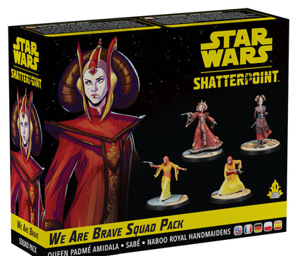 Starwars Shatterpoint: We Are Brave Squad Pack