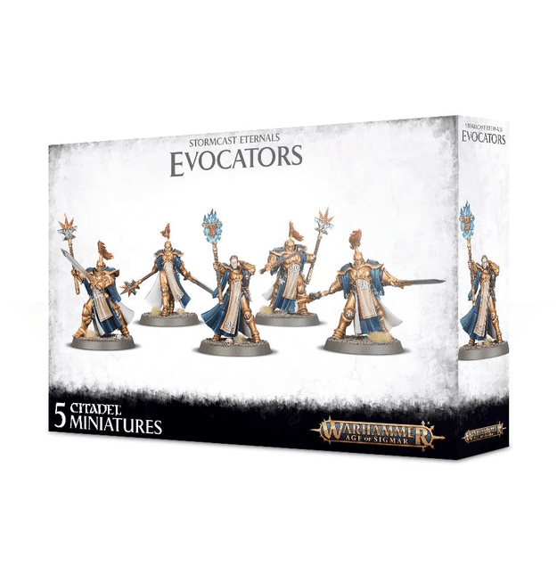 Stormcast Eternals Evocators