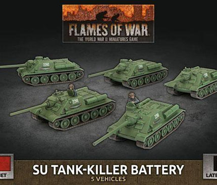 SU Tank-Killer Battery (x5 Plastic)