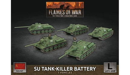 SU Tank-Killer Battery (x5 Plastic)