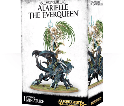 Sylvaneth Alarielle The Everqueen