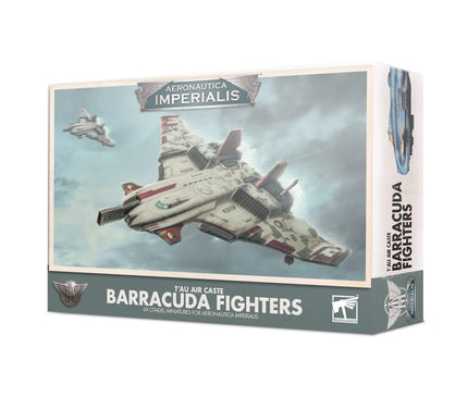 T'au Air Caste Barracuda Fighters