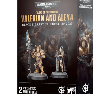 Talons Of The Emperor: Valerian And Aleya