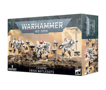 Tau Empire Xv8 Crisis Battlesuits