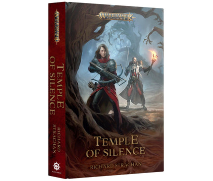 Temple Of Silence (Hardcover)