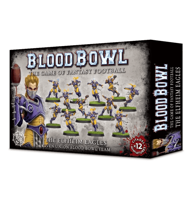 The Elfheim Eagles Blood Bowl Team