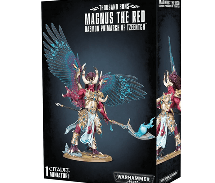 Thousand Sons Magnus The Red