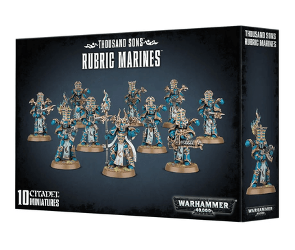 Thousand Sons Rubric Marines