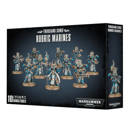 Thousand Sons Rubric Marines