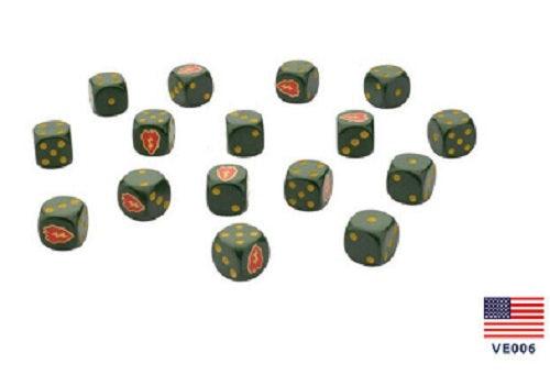 Tropic Lightning Dice