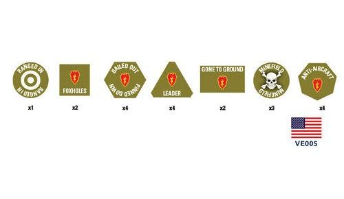 Tropic Lightning Token Set