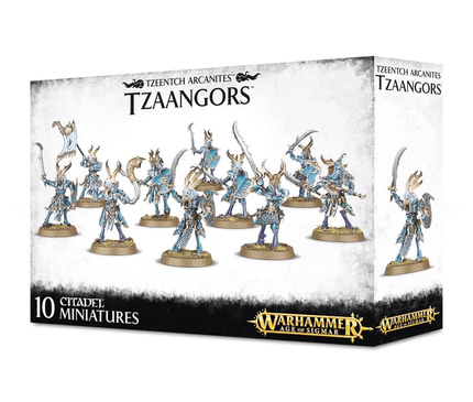 Tzentch Arcanites Tzaandgors