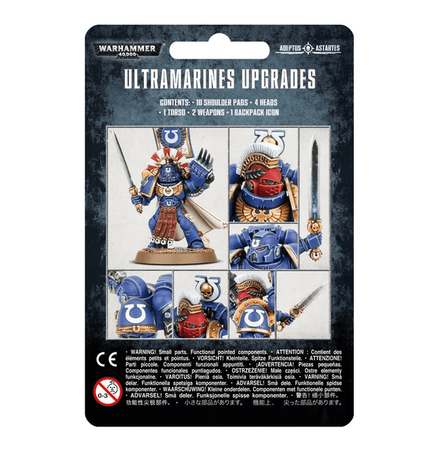 Ultramarines Upgrades