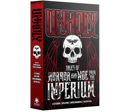 Unholy: Tales of Horror and Coe (w miękkiej oprawie)