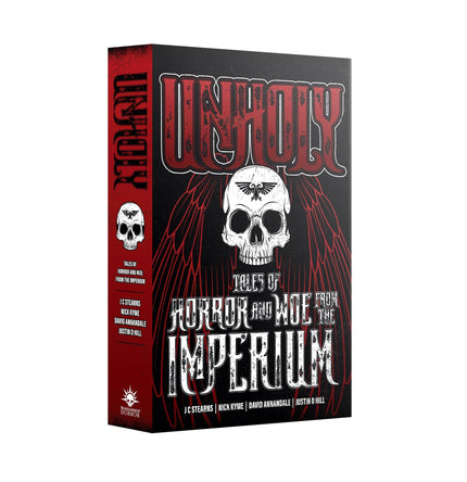 Unholy: Tales Of Horror And Woe (Paperback)