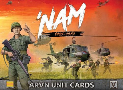 Unit Cards - ARVN Forces in Vietnam (x54 Cards)