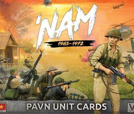 Unit Cards - PAVN Forces in Vietnam (x43 Cards)