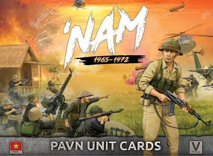 Unit Cards - PAVN Forces in Vietnam (x43 Cards)