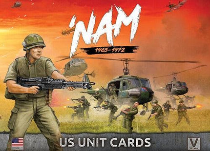 Unit Cards - US Forces in Vietnam (x117 Cards)