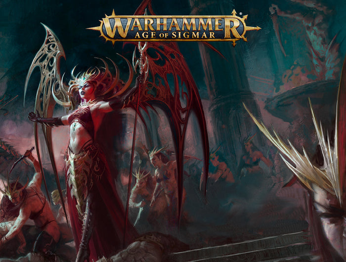 <strong>Pre-order: Sylvaneth & Daughters of Khaine!</strong>