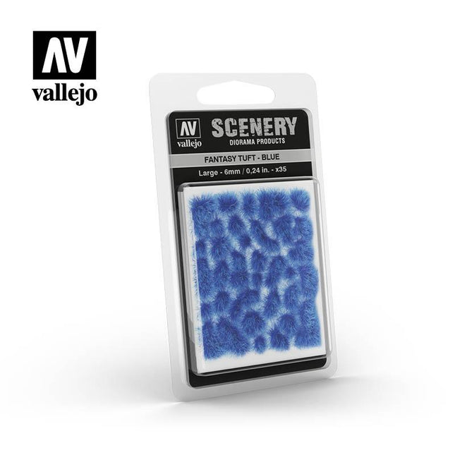 Vallejo Fantasy Tuft – Blue 6mm