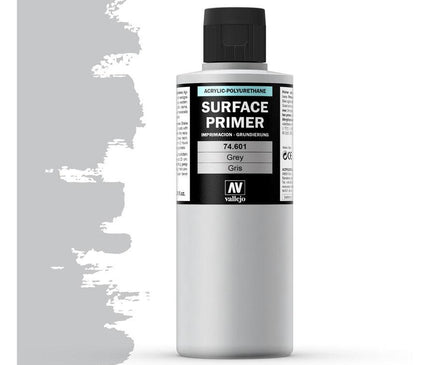 Vallejo Surface Primer Grey (200ml)