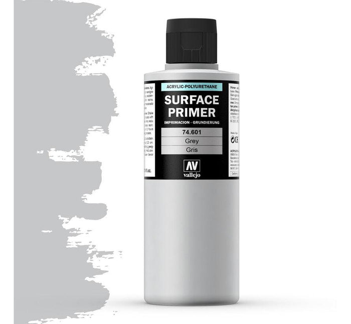 Vallejo Surface Primer Grey (200ml)