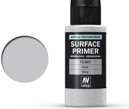 Vallejo Surface Primer: Grey 60ML