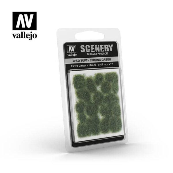 Vallejo Wild Tuft – Strong Green 12mm