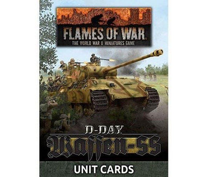 Waffen-SS Unit Card Pack (43 cards)