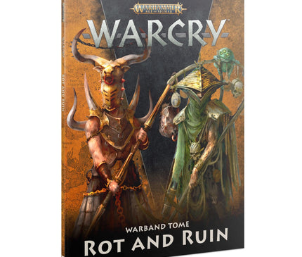 Warband Tome: Rot And Ruin