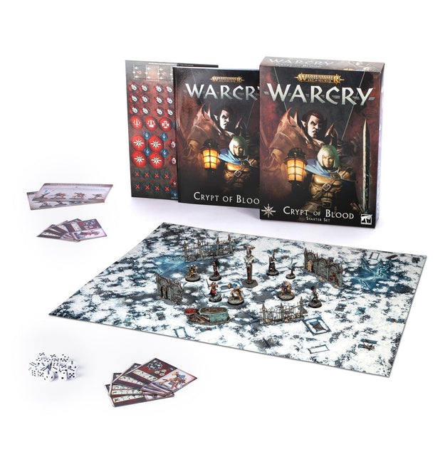 Warcry: Krypty lub krew