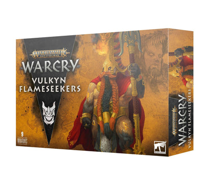 Warcry Fyreslayers: Vulkyn Flameseekers