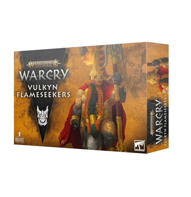 Warcry Fyreslayers: Vulkyn Flameseekers