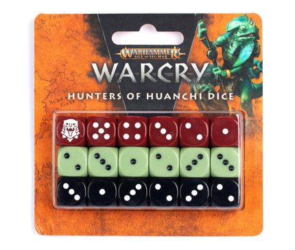 Warcry: Hunters Of Huanchi Dice