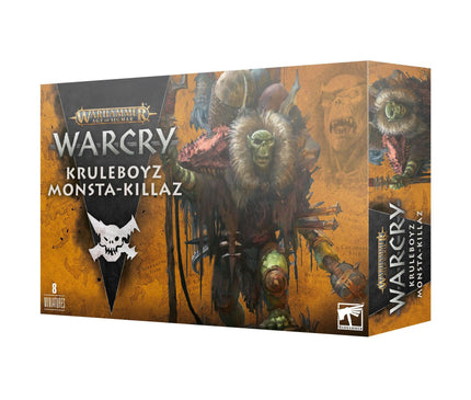 Warcry Orruk Warclans: Krulleboyz Monsta-Killaz