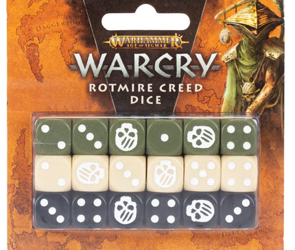 Warry: dados de credo de rotmire