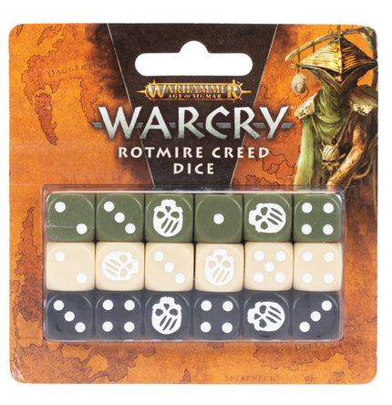 Warry: dados de credo de rotmire