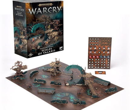 Warcry: Scales Of Talaxis